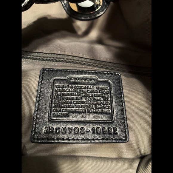 Vintage Coach Chelsea bag - Picture 3 of 4